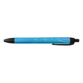 Pen cooles blaues Wasser Kugelschreiber (Unterseite)