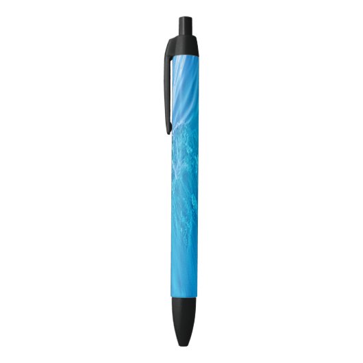 Pen cooles blaues Wasser Kugelschreiber (Oberseite (Vertikal))