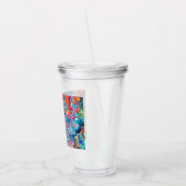 Pen doodle acryltrinkbecher (Links)