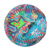 Pen doodle baseball (Vorderseite Links)