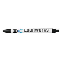 Pen für die LoanWorks Company - Schwarz oder Blau