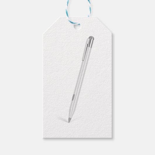 Pen für Grafiktabletten oder Computer Geschenkanhänger (Vorderseite)