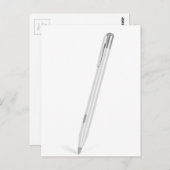 Pen für Grafiktabletten oder Computer Postkarte (Vorne/Hinten)