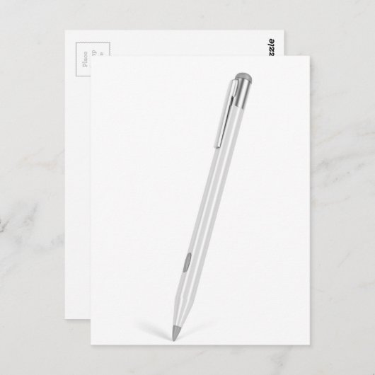 Pen für Grafiktabletten oder Computer Postkarte (Vorne/Hinten)