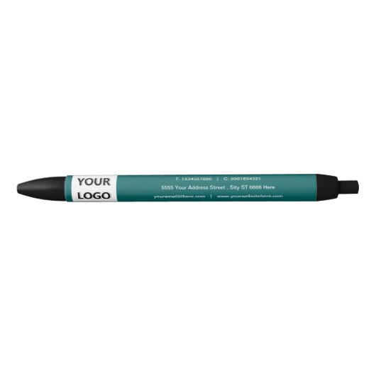 Pen für personalisierte Werbefirmen Kugelschreiber (Vorderseite)