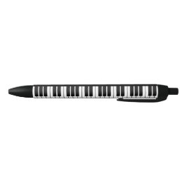 Pen für Pianisten in Schwarzweiß Kugelschreiber