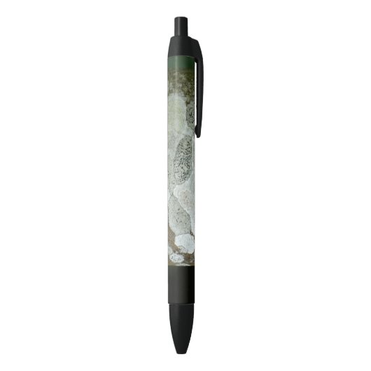 Pen-graues Baumrindenmuster Kugelschreiber (Unterseite (Vertikal))