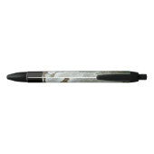 Pen-graues Baumrindenmuster Kugelschreiber (Rückseite)