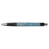 Pen Green Calming Sea Waves, Edit Design Option Kugelschreiber (Vorderseite)