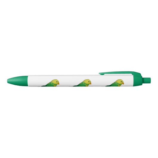 Pen - Grüne Parakets Kugelschreiber (Oberseite)
