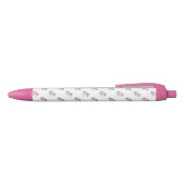 Pen/Hoffnung mit rosa Band Kugelschreiber (Oberseite)