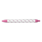 Pen/Hoffnung mit rosa Band Kugelschreiber (Vorderseite)