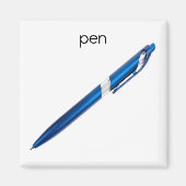 Pen Kühlschrank Magnet (Vorne)