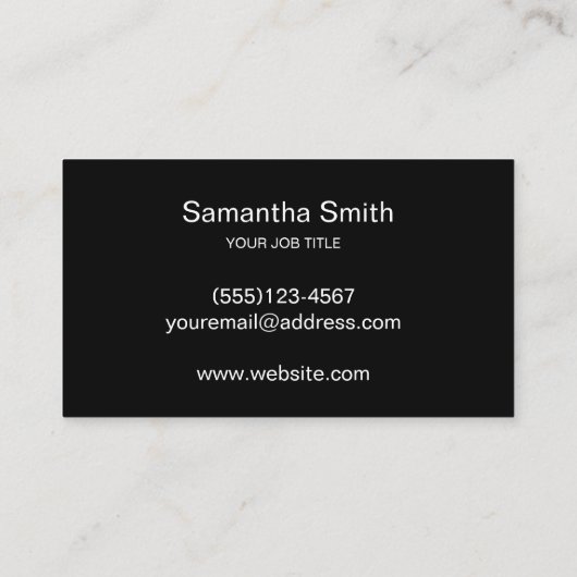 Pen Logo Freelance Writer and Calligraphy Writer Visitenkarte (Rückseite)