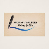 Pen-Logo | Notar (Vorderseite)