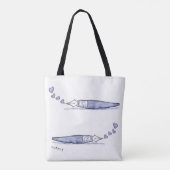 Pen Love Tote Tasche (Rückseite)