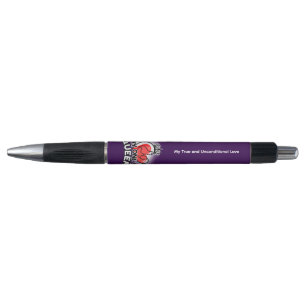 Pen: Meine alte Königin (lila) Kugelschreiber
