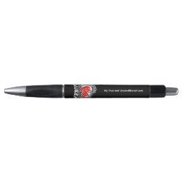 Pen : Meine alte Königin (schwarz) Kugelschreiber