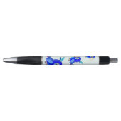 Pen mit blauem Papagei Kugelschreiber (Vorderseite)