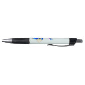Pen mit blauem Papagei Kugelschreiber (Unterseite)