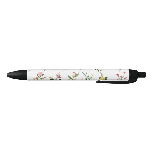 PEN mit Blume Kugelschreiber (Unterseite)