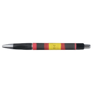 Pen mit dem Be Kind Liebe Design. Kugelschreiber
