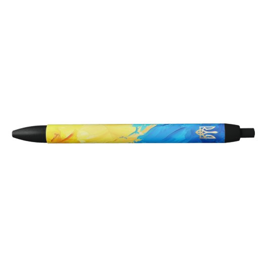 Pen mit Freiheitsfarben Kugelschreiber (Vorderseite)