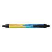 Pen mit Freiheitsfarben Kugelschreiber (Rückseite)
