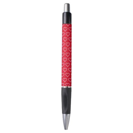 Pen mit Herz Kugelschreiber (Vorderseite Vertikal)