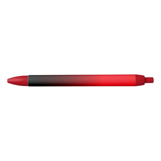 Pen mit rotem Gradient Kugelschreiber (Vorderseite)