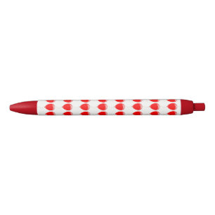 Pen mit roten Balloons Kugelschreiber