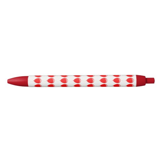 Pen mit roten Balloons Kugelschreiber (Vorderseite)