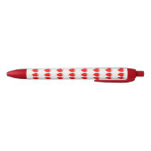 Pen mit roten Balloons Kugelschreiber (Unterseite)
