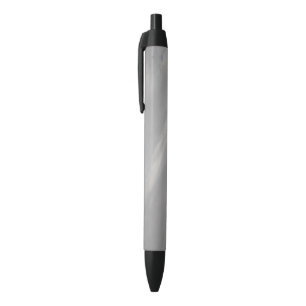 Pen mit Schwarz, Blau, Roter Tinte, Liebe für Grau Kugelschreiber