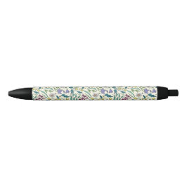 Pen mit Wildblumen Muster Kugelschreiber