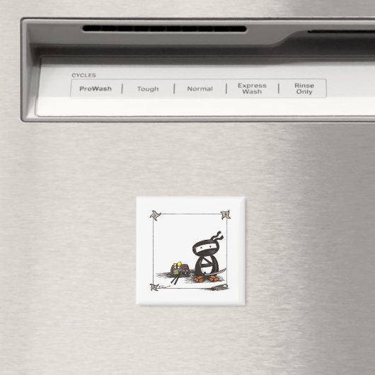 Pen Ninja Magnet (In Situ (Geschirrspüler))