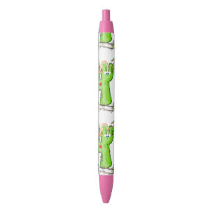 Pen Office and School Pen Bird Cactus Kugelschreiber