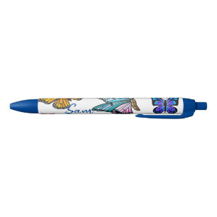 Pen Office and School Pen Butterfly Kugelschreiber