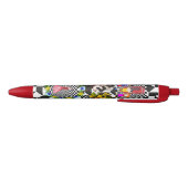 Pen Office and School Pen Cat Feline Retro Kugelschreiber (Unterseite)