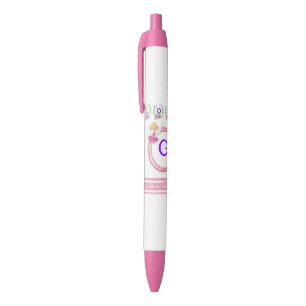 Pen Office and School Pen Fairy Floral Liebe Heart Kugelschreiber