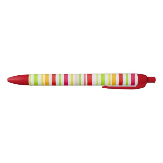 Pen Office and School Pen farbenfrohe Bright Strip Kugelschreiber (Unterseite)