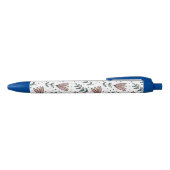 Pen Office and School Pen Floral Flowers Kugelschreiber (Oberseite)