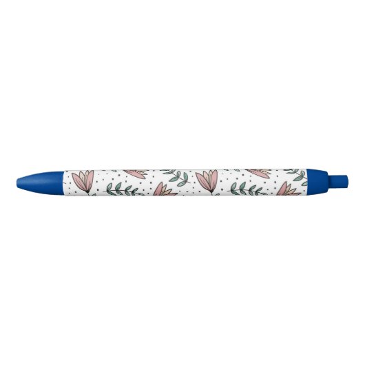 Pen Office and School Pen Floral Flowers Kugelschreiber (Vorderseite)
