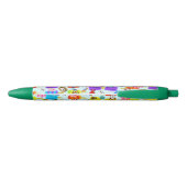 Pen Office and School Pen Floral Hamburger Stars Kugelschreiber (Rückseite)