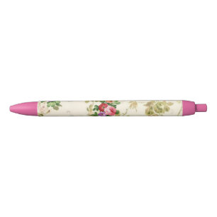 Pen Office and School Pen Floral Kugelschreiber