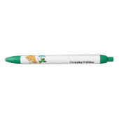 Pen Office and School Pen Frogging WritingMushroom Kugelschreiber (Vorderseite)