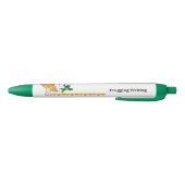 Pen Office and School Pen Frogging WritingMushroom Kugelschreiber (Unterseite)