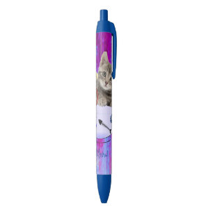 Pen Office and School Pen Kitten Guilty Fish Knoch Kugelschreiber