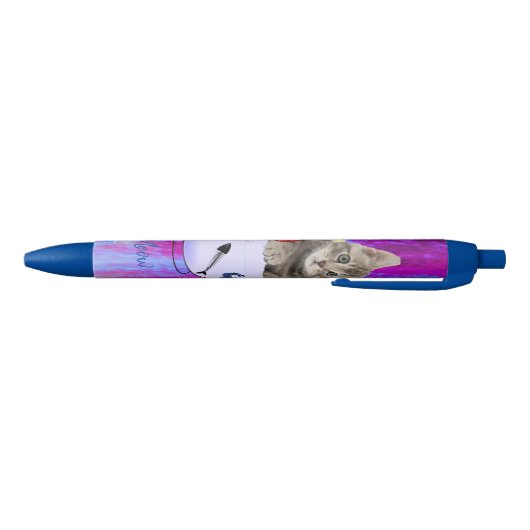 Pen Office and School Pen Kitten Guilty Fish Knoch Kugelschreiber (Unterseite)