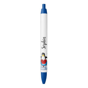 Pen Office and School Pen Penguin Valentine's Day Kugelschreiber